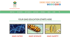 Desktop Screenshot of gmofreeusa.org